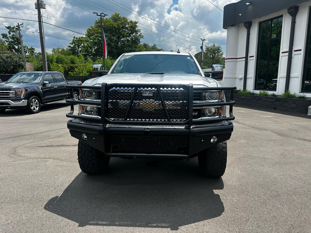 Chevrolet Silverado 2500HD 4WD Crew Cab 153.7" LTZ 2016