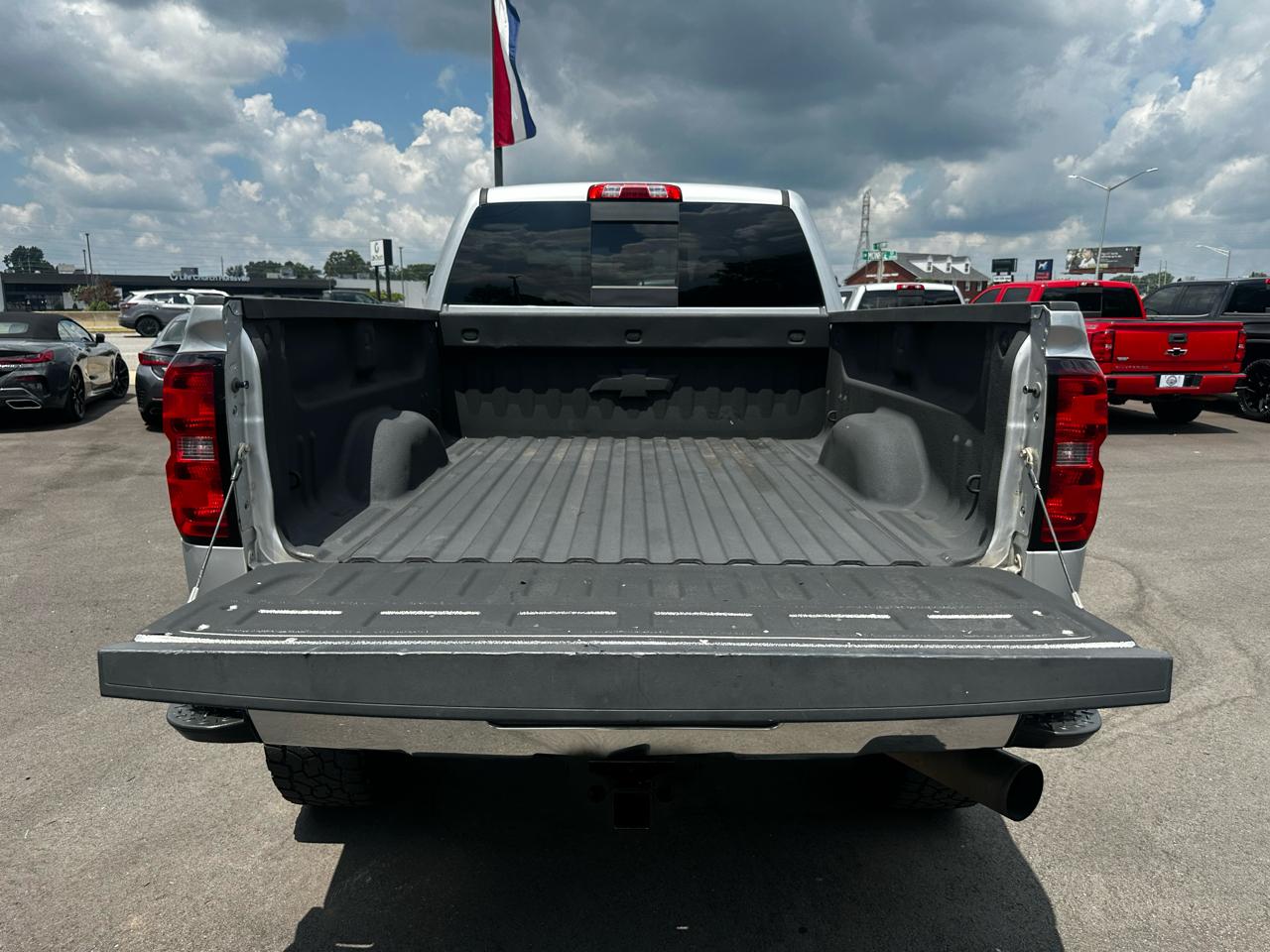 Chevrolet Silverado 2500HD 4WD Crew Cab 153.7" LTZ 2016