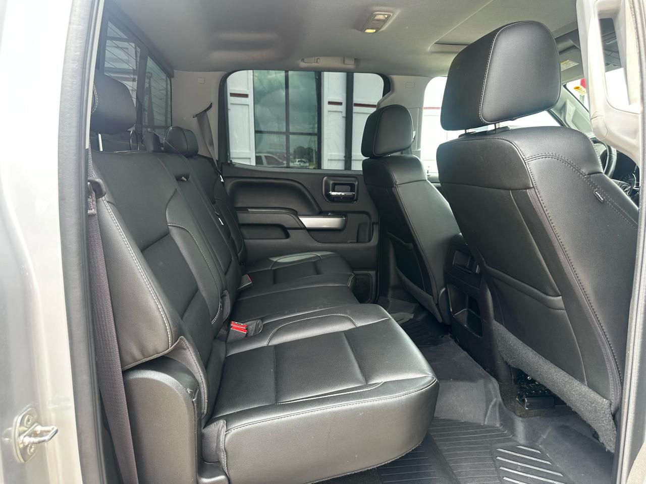 Chevrolet Silverado 2500HD 4WD Crew Cab 153.7" LTZ 2016