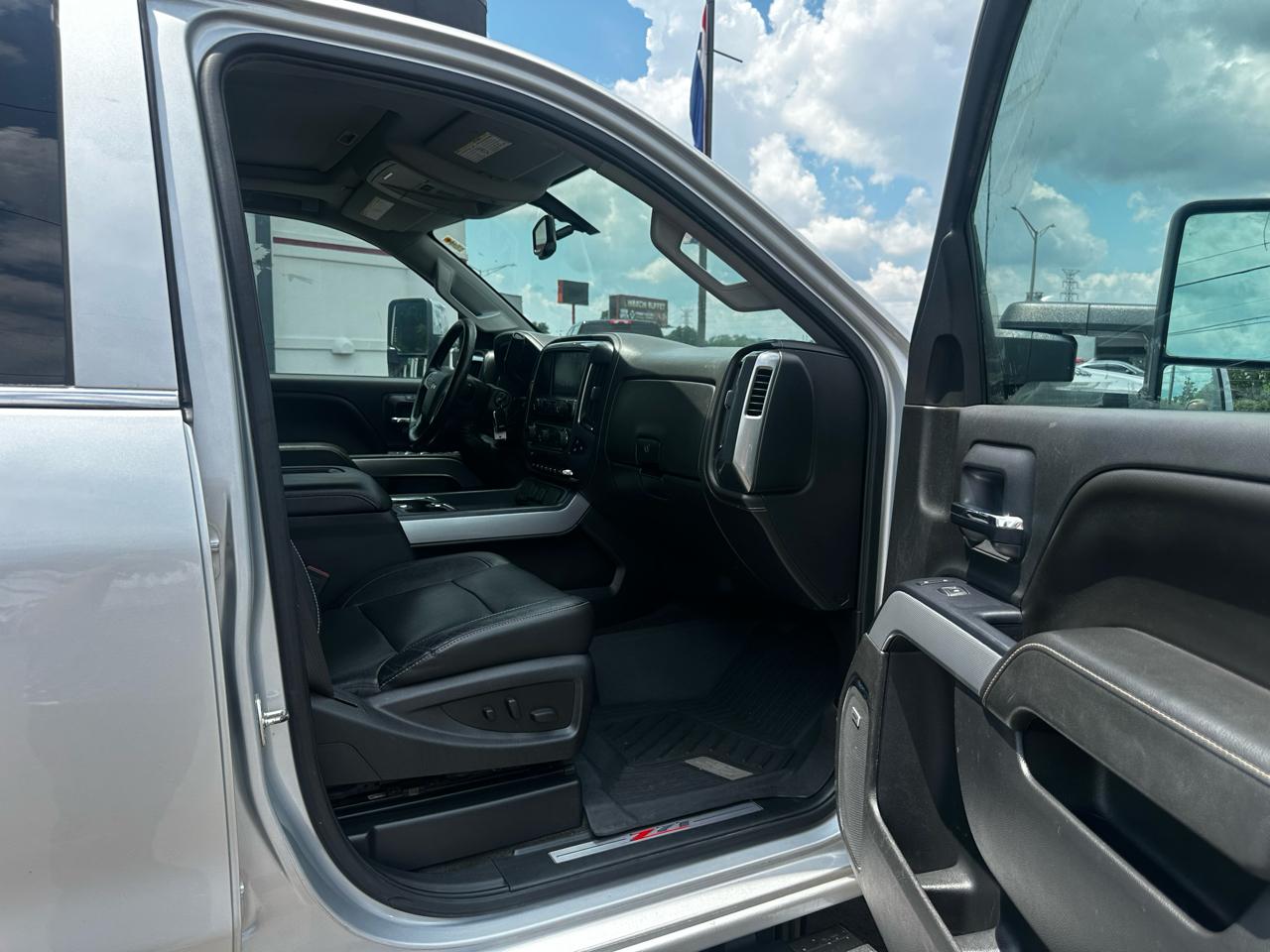 Chevrolet Silverado 2500HD 4WD Crew Cab 153.7" LTZ 2016