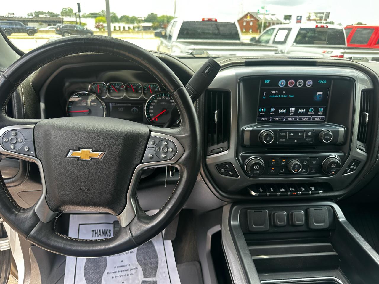 Chevrolet Silverado 2500HD 4WD Crew Cab 153.7" LTZ 2016