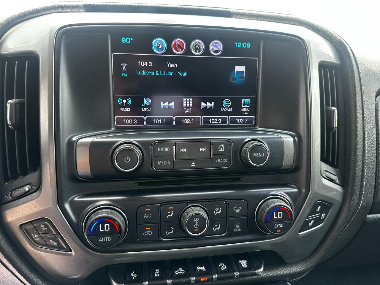 Chevrolet Silverado 2500HD 4WD Crew Cab 153.7" LTZ 2016