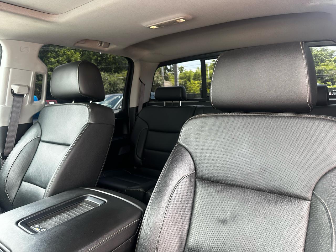 Chevrolet Silverado 2500HD 4WD Crew Cab 153.7" LTZ 2016
