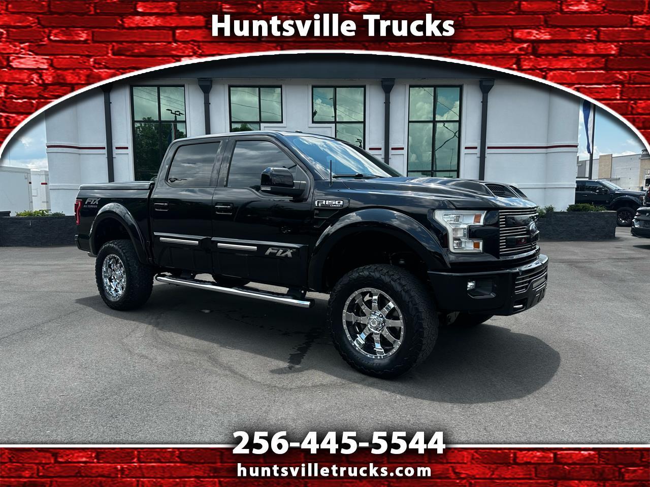 2016 Ford F-150 SuperCrew Lariat FTX 4x4