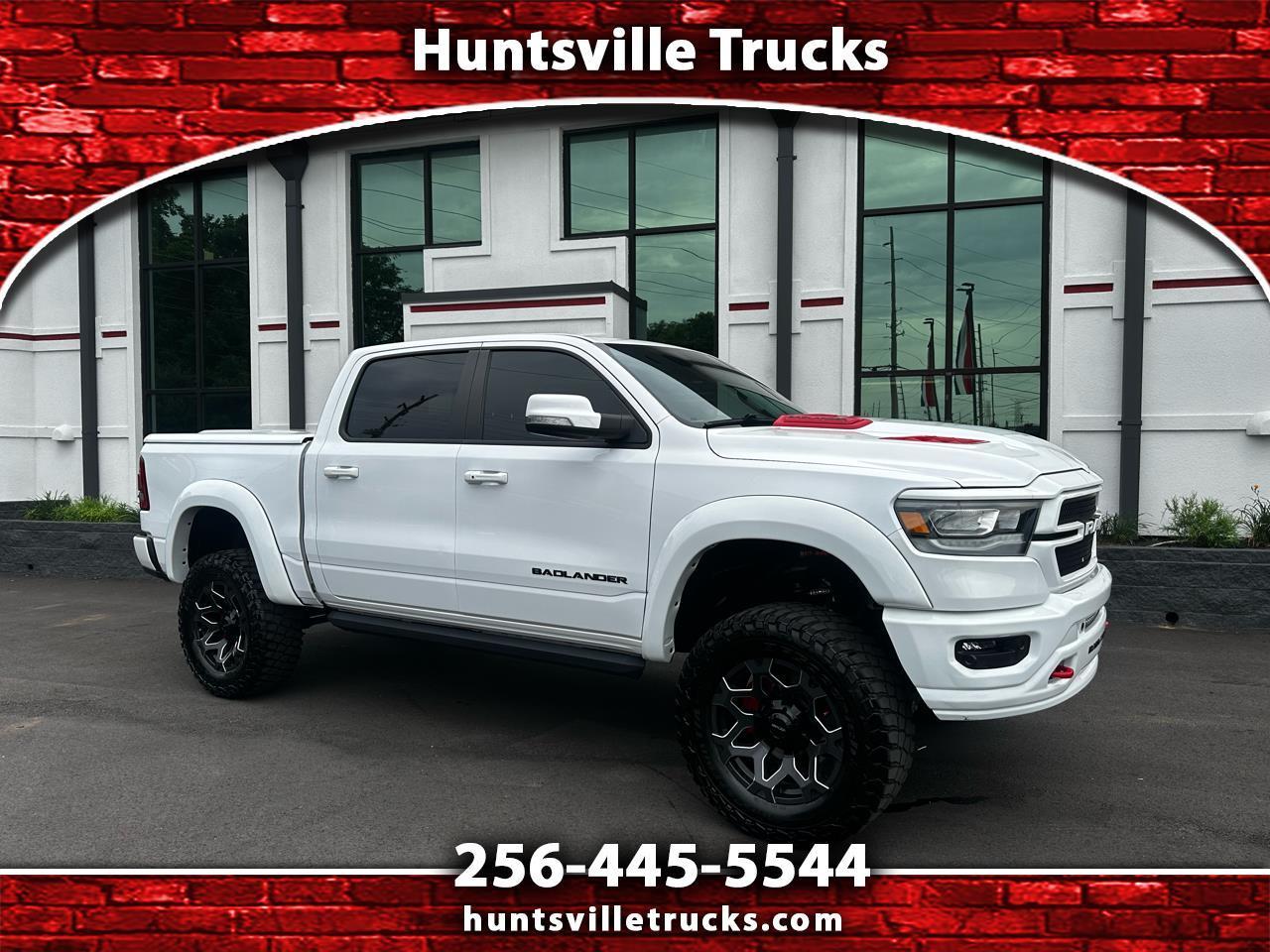 RAM 1500 Laramie 4x4 Crew Cab 5'7" Box 2022