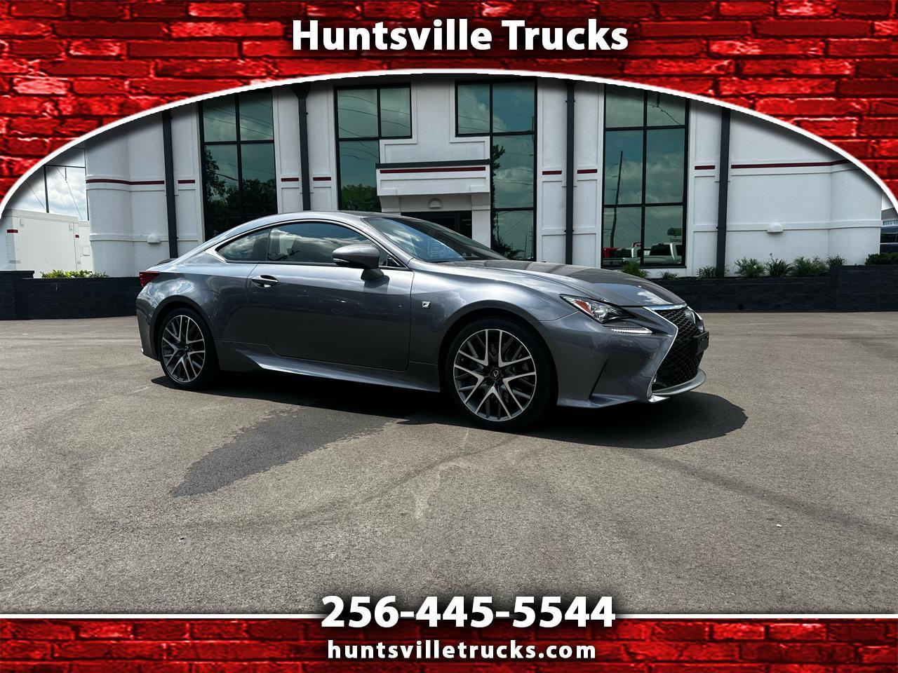 Lexus RC 350 2dr Cpe RWD 2016
