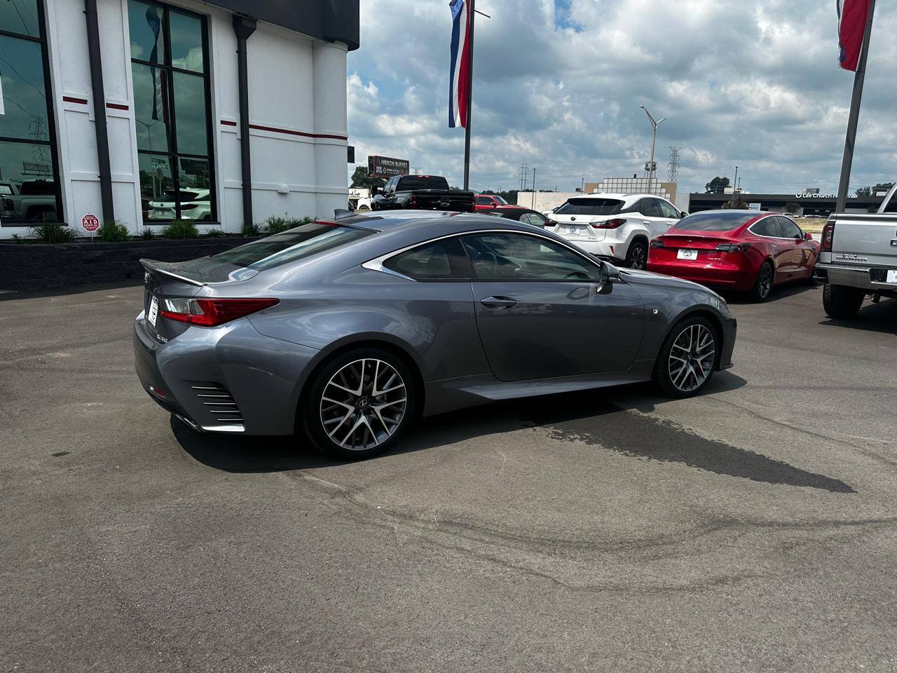 Lexus RC 350 2dr Cpe RWD 2016