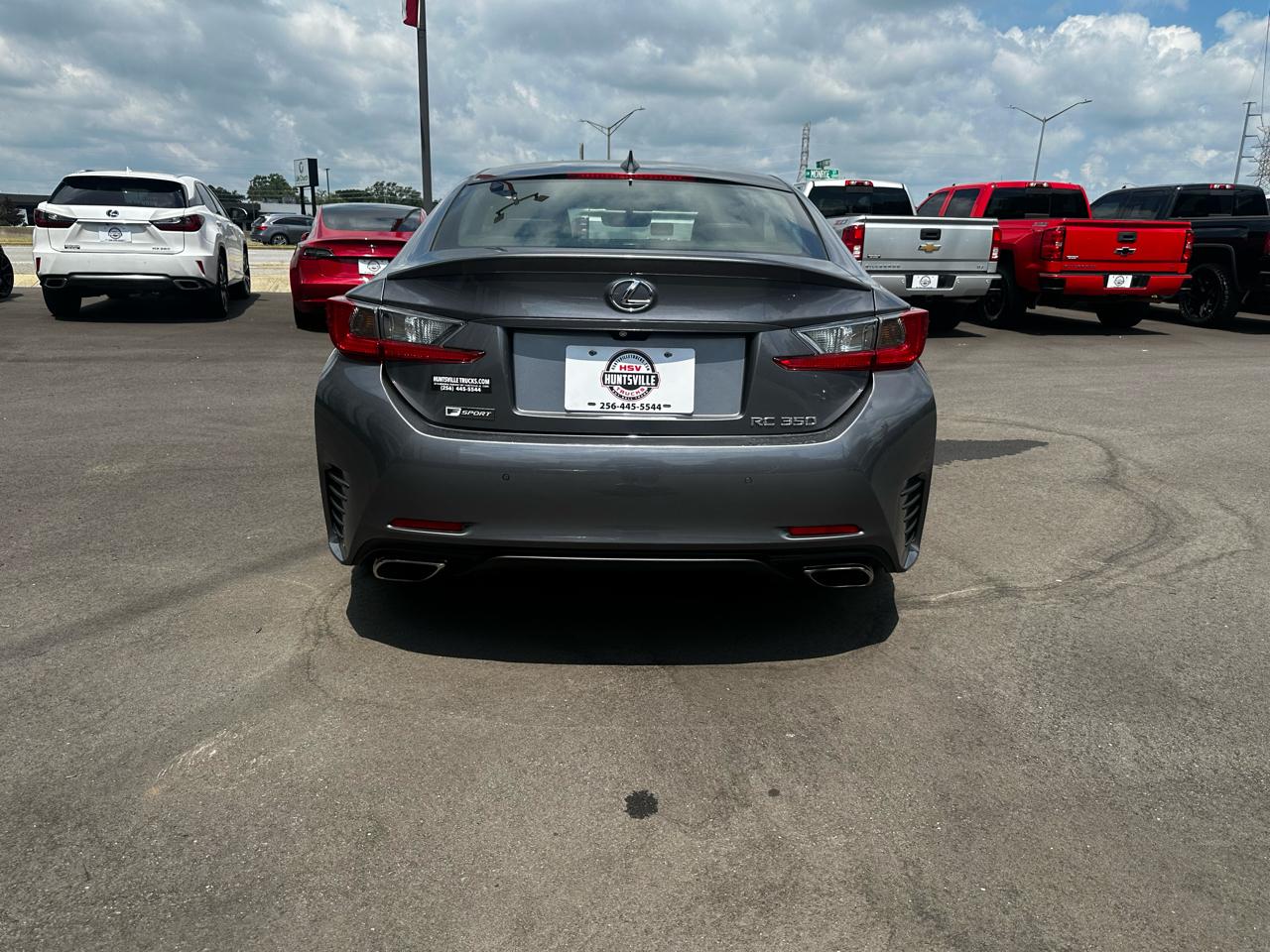 Lexus RC 350 2dr Cpe RWD 2016