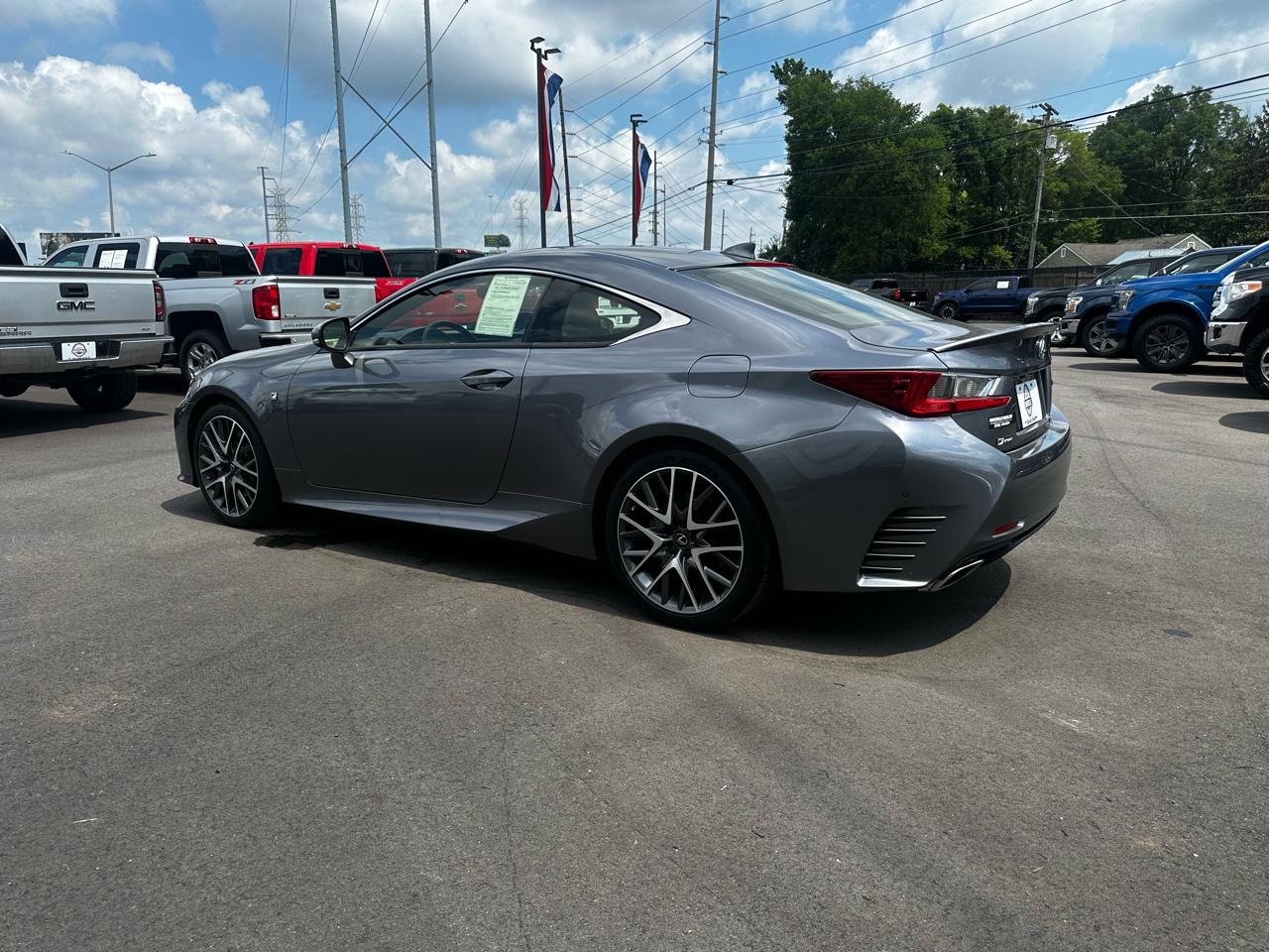 Lexus RC 350 2dr Cpe RWD 2016