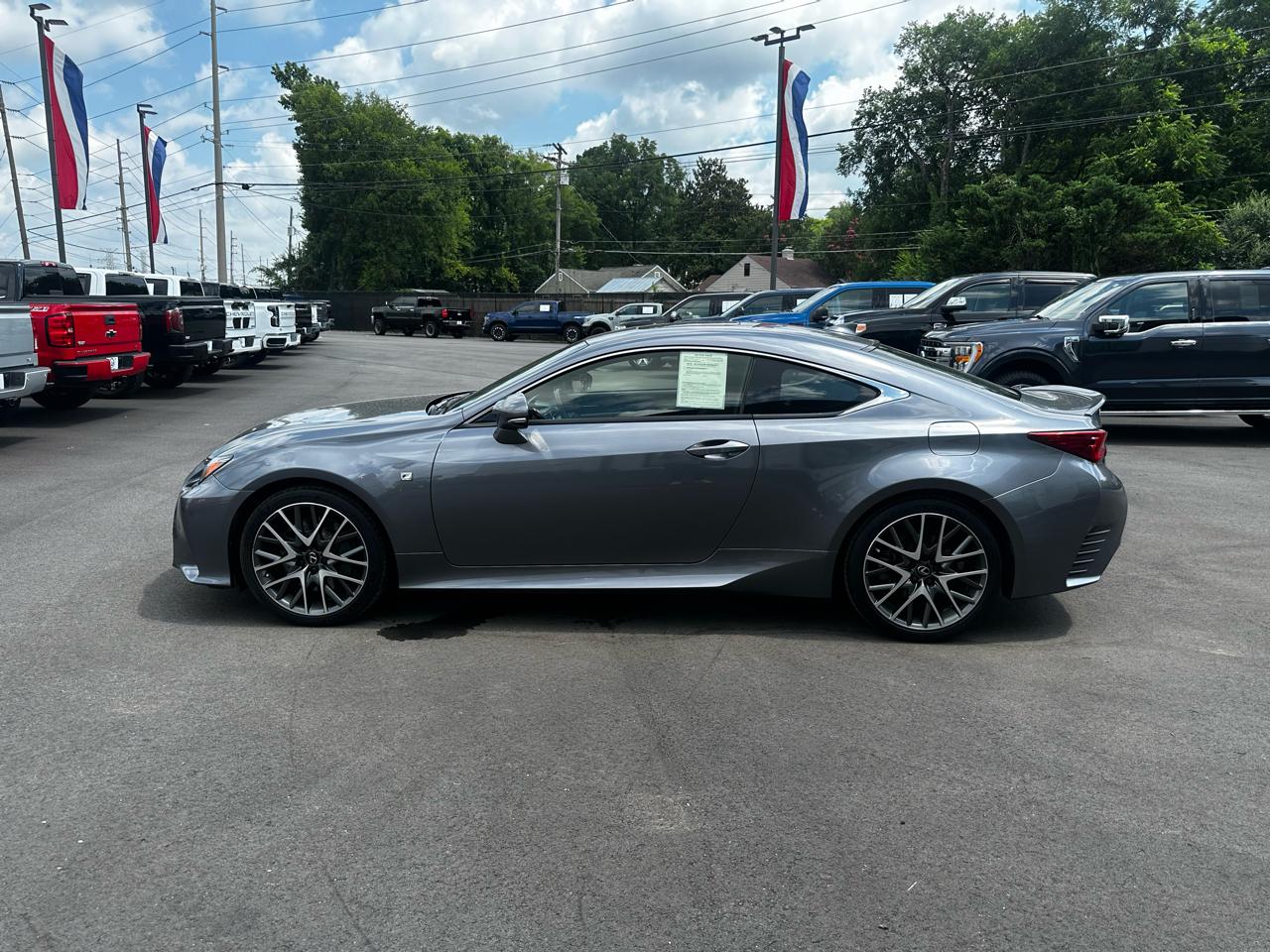 Lexus RC 350 2dr Cpe RWD 2016