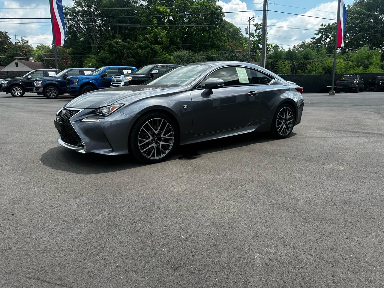 Lexus RC 350 2dr Cpe RWD 2016