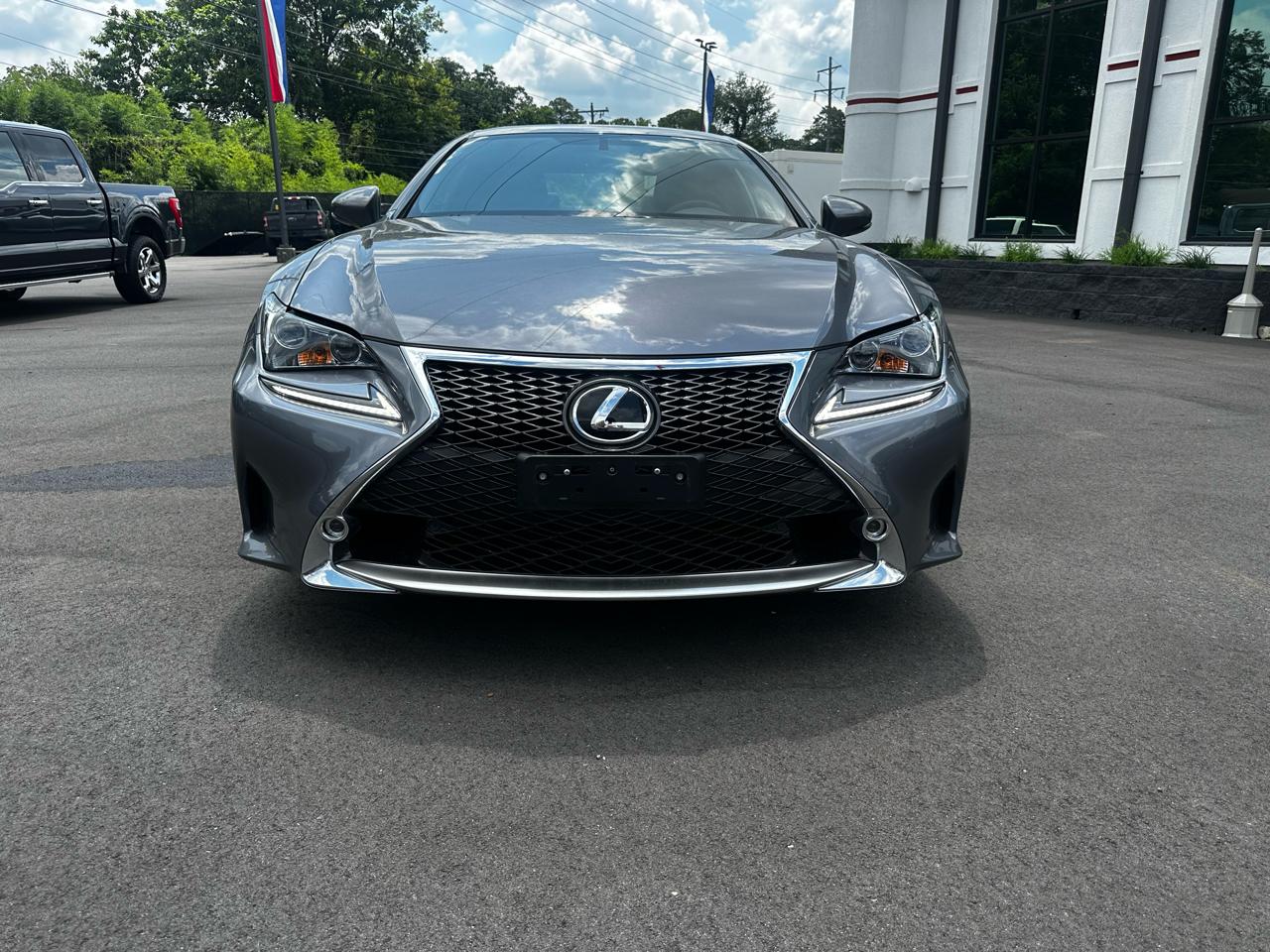 Lexus RC 350 2dr Cpe RWD 2016