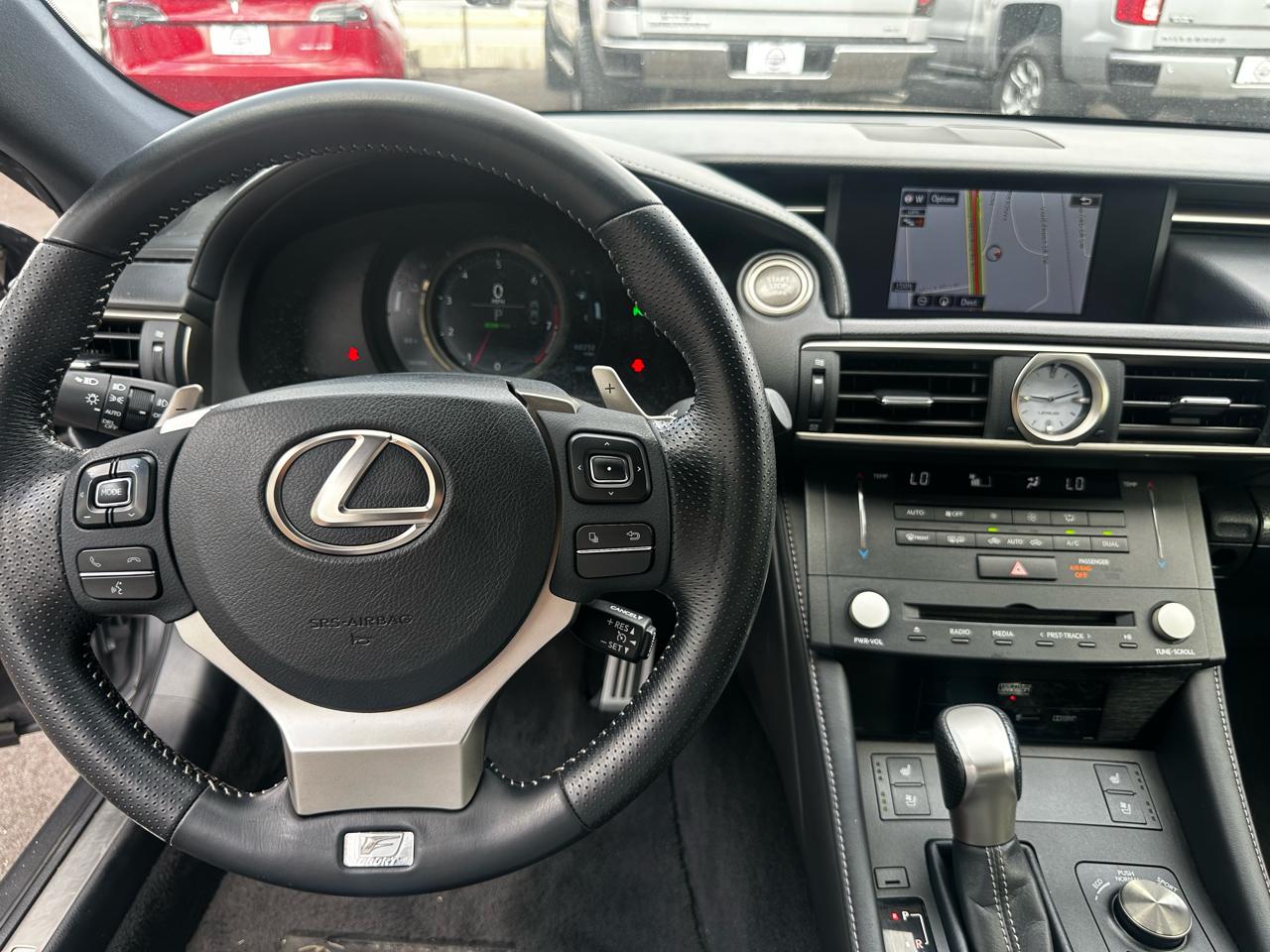 Lexus RC 350 2dr Cpe RWD 2016