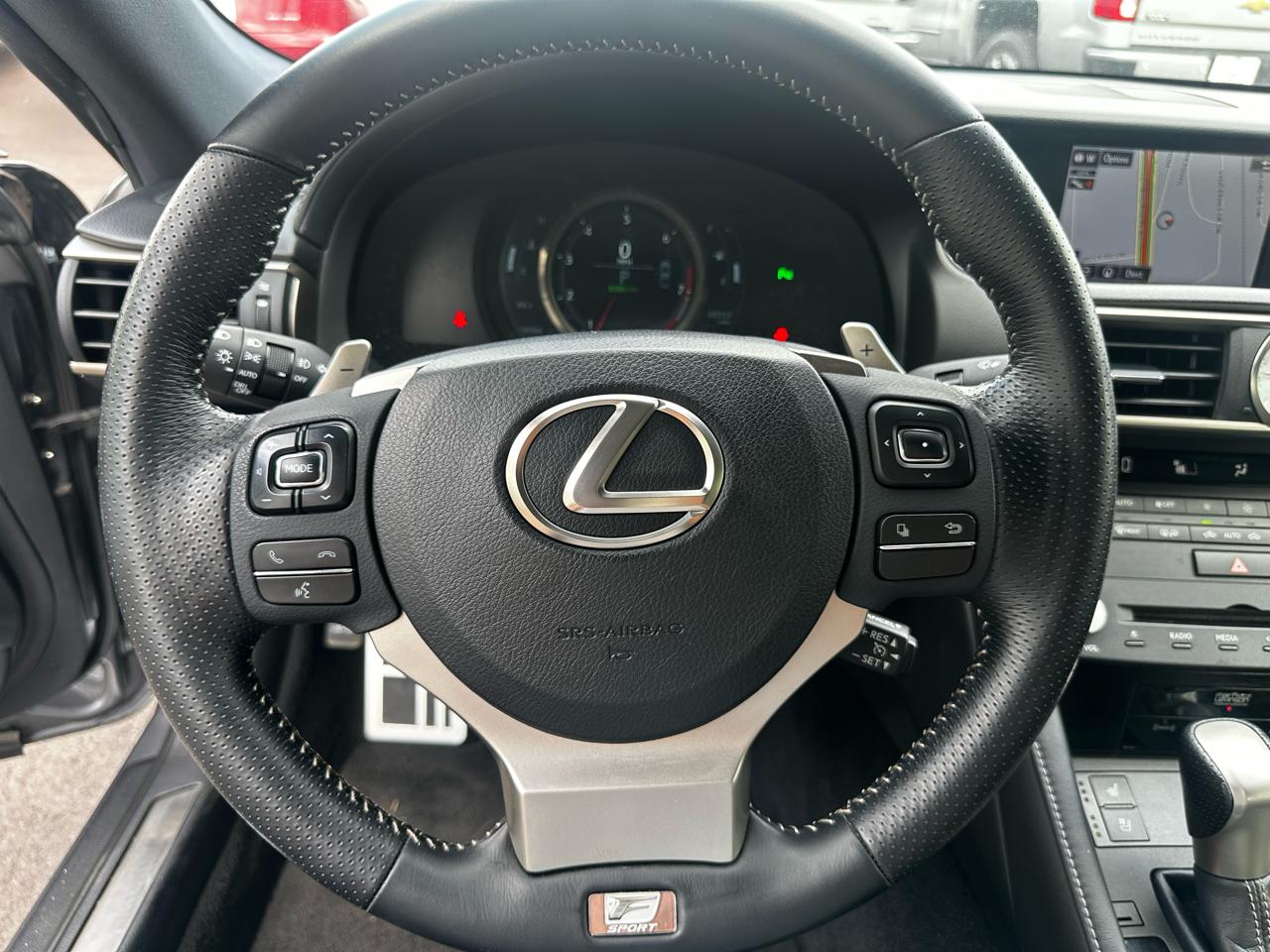 Lexus RC 350 2dr Cpe RWD 2016