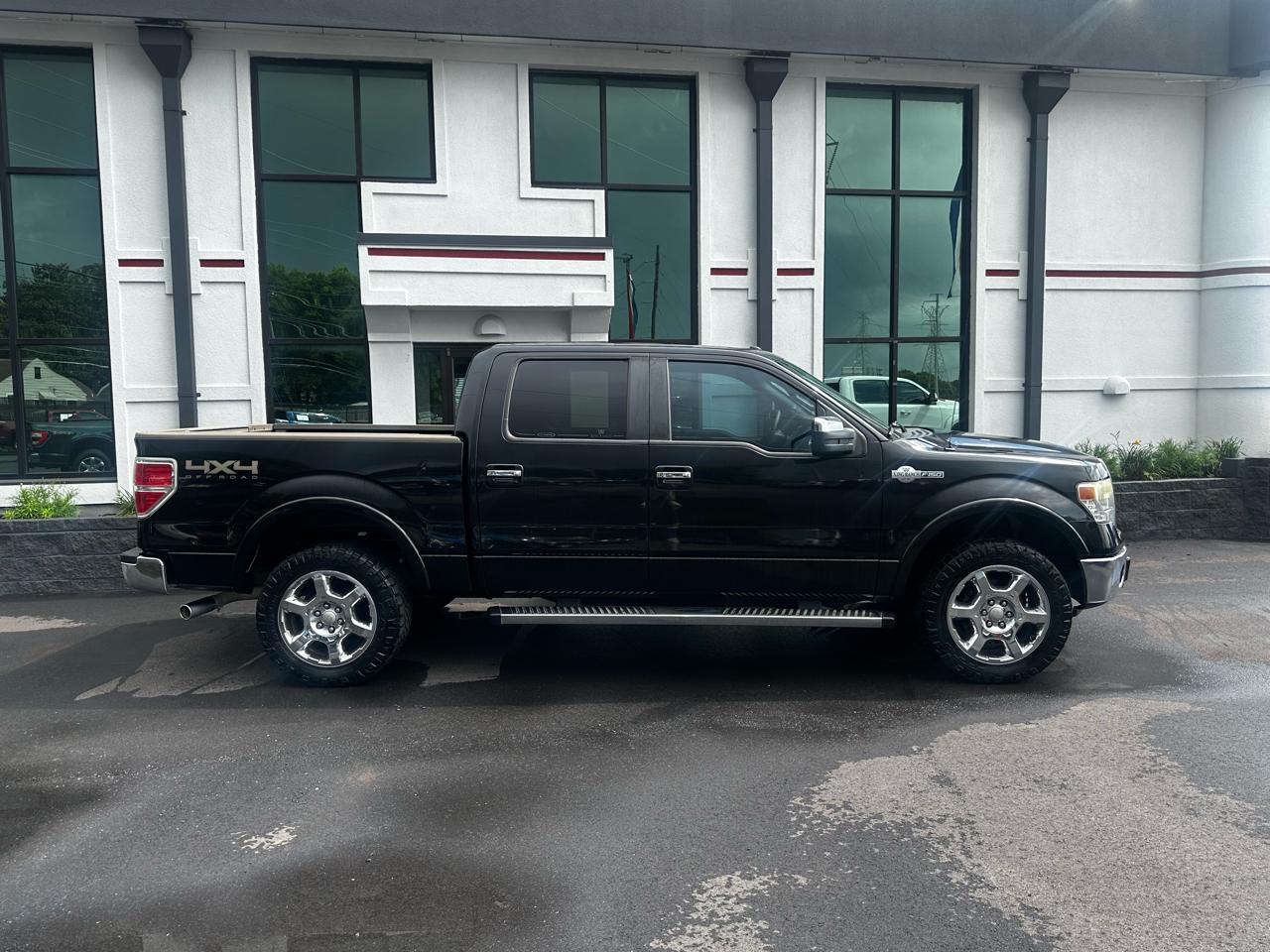 Ford F-150 King Ranch 4WD SuperCrew 5.5' Box 2013
