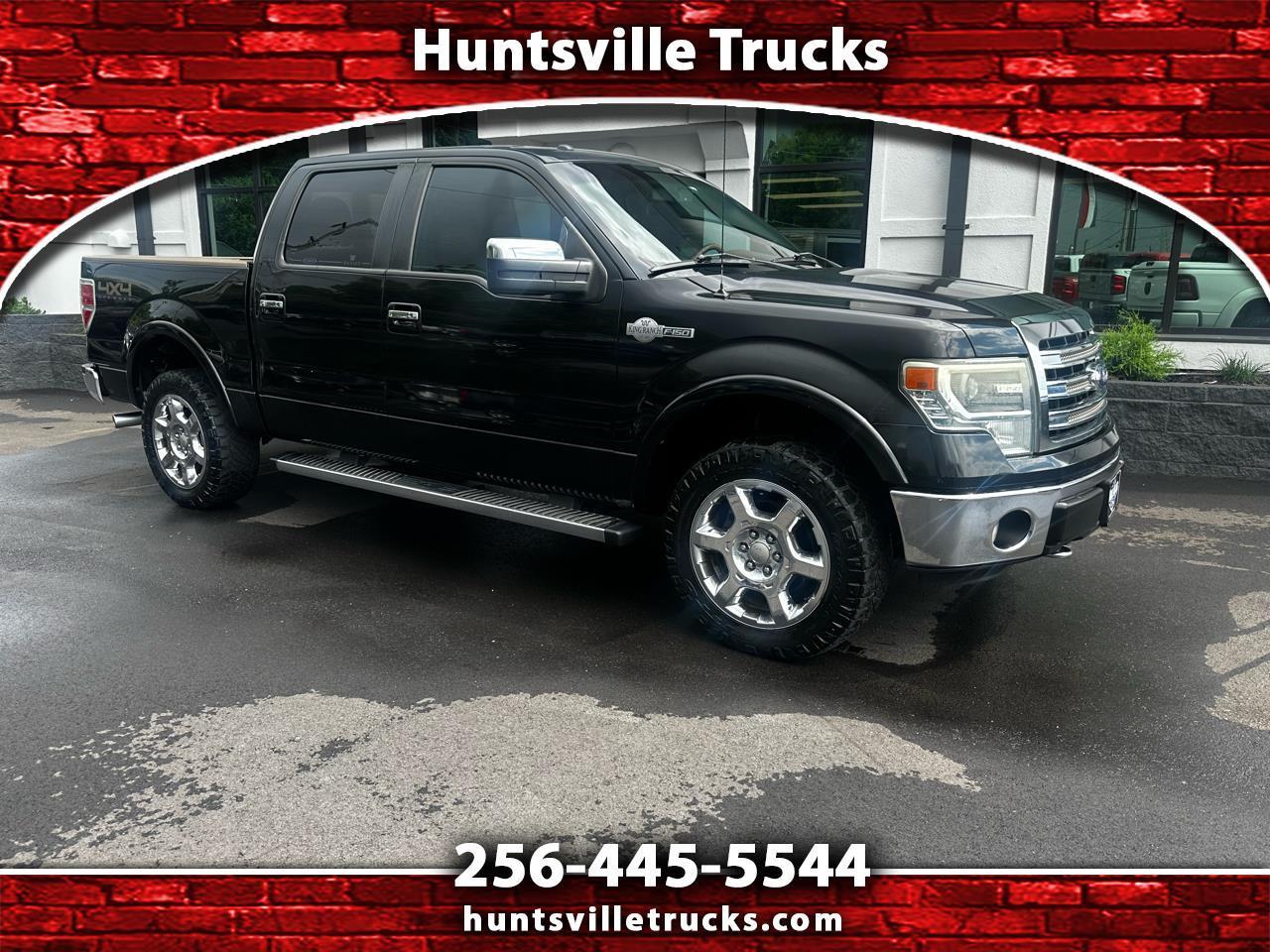 2013 Ford F-150 King Ranch 4WD SuperCrew 5.5' Box