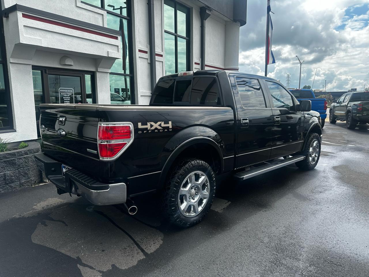 Ford F-150 King Ranch 4WD SuperCrew 5.5' Box 2013