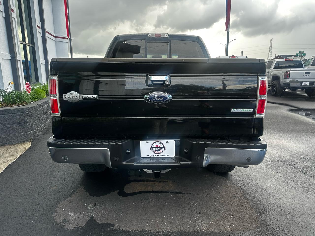 Ford F-150 King Ranch 4WD SuperCrew 5.5' Box 2013