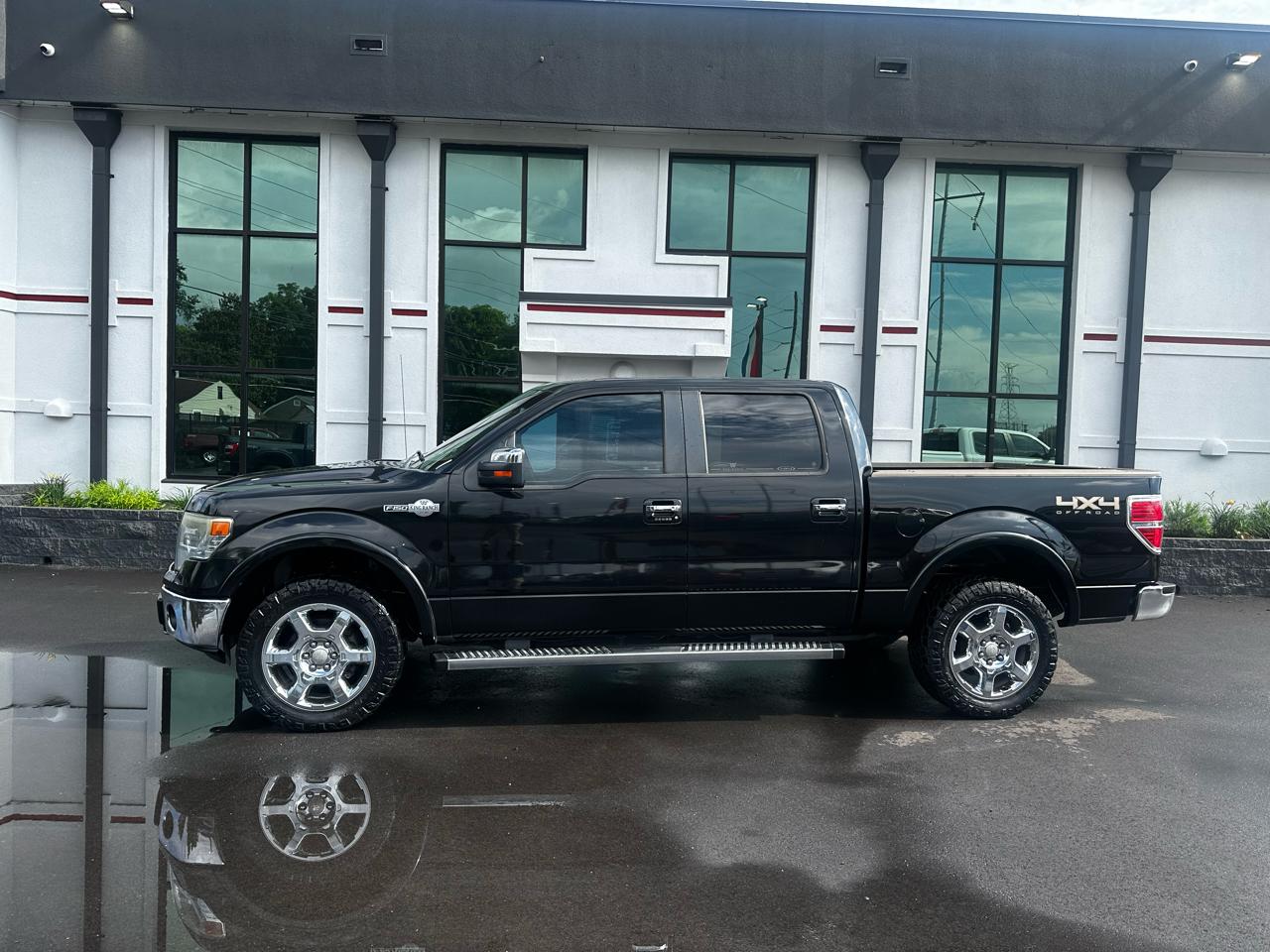 Ford F-150 King Ranch 4WD SuperCrew 5.5' Box 2013