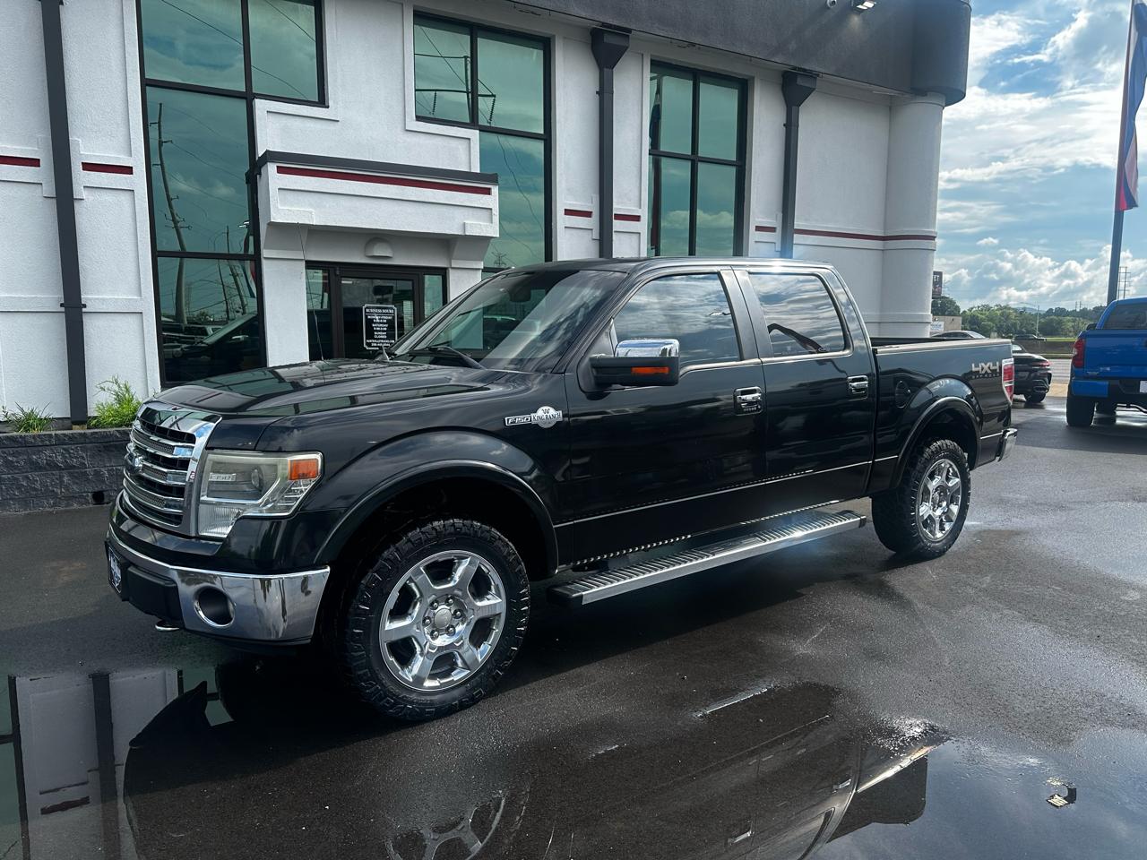 Ford F-150 King Ranch 4WD SuperCrew 5.5' Box 2013