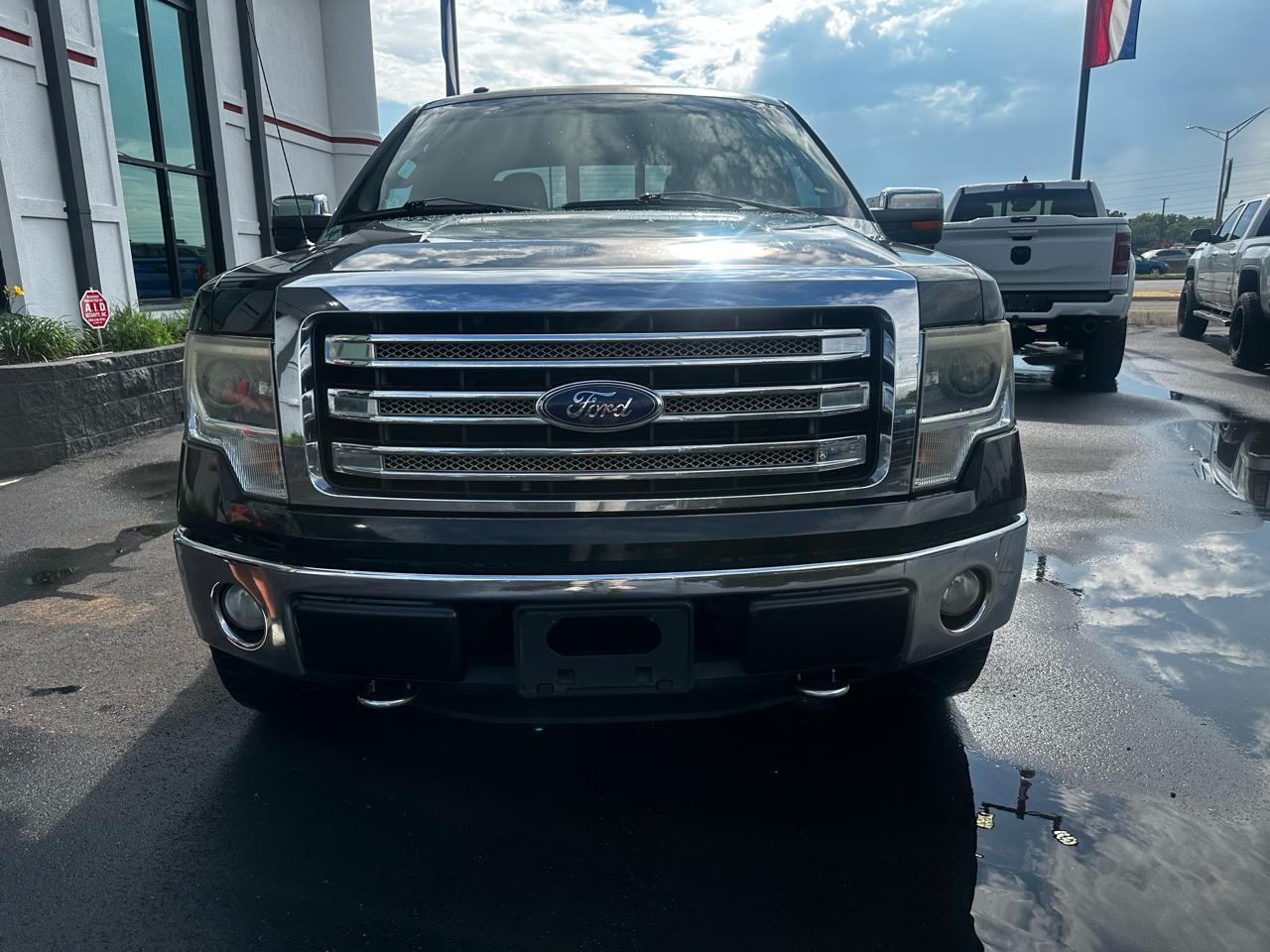 Ford F-150 King Ranch 4WD SuperCrew 5.5' Box 2013