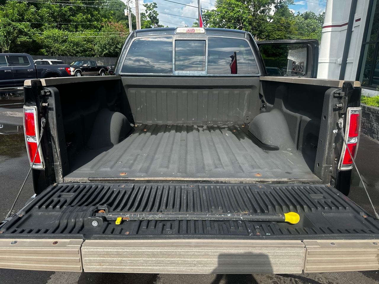 Ford F-150 King Ranch 4WD SuperCrew 5.5' Box 2013