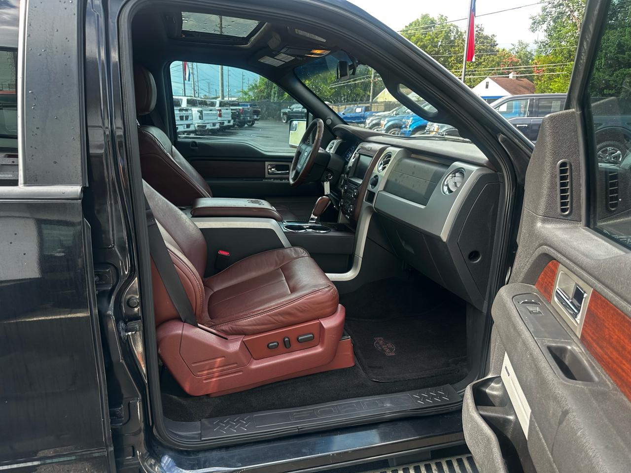 Ford F-150 King Ranch 4WD SuperCrew 5.5' Box 2013