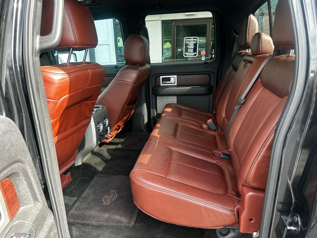 Ford F-150 King Ranch 4WD SuperCrew 5.5' Box 2013