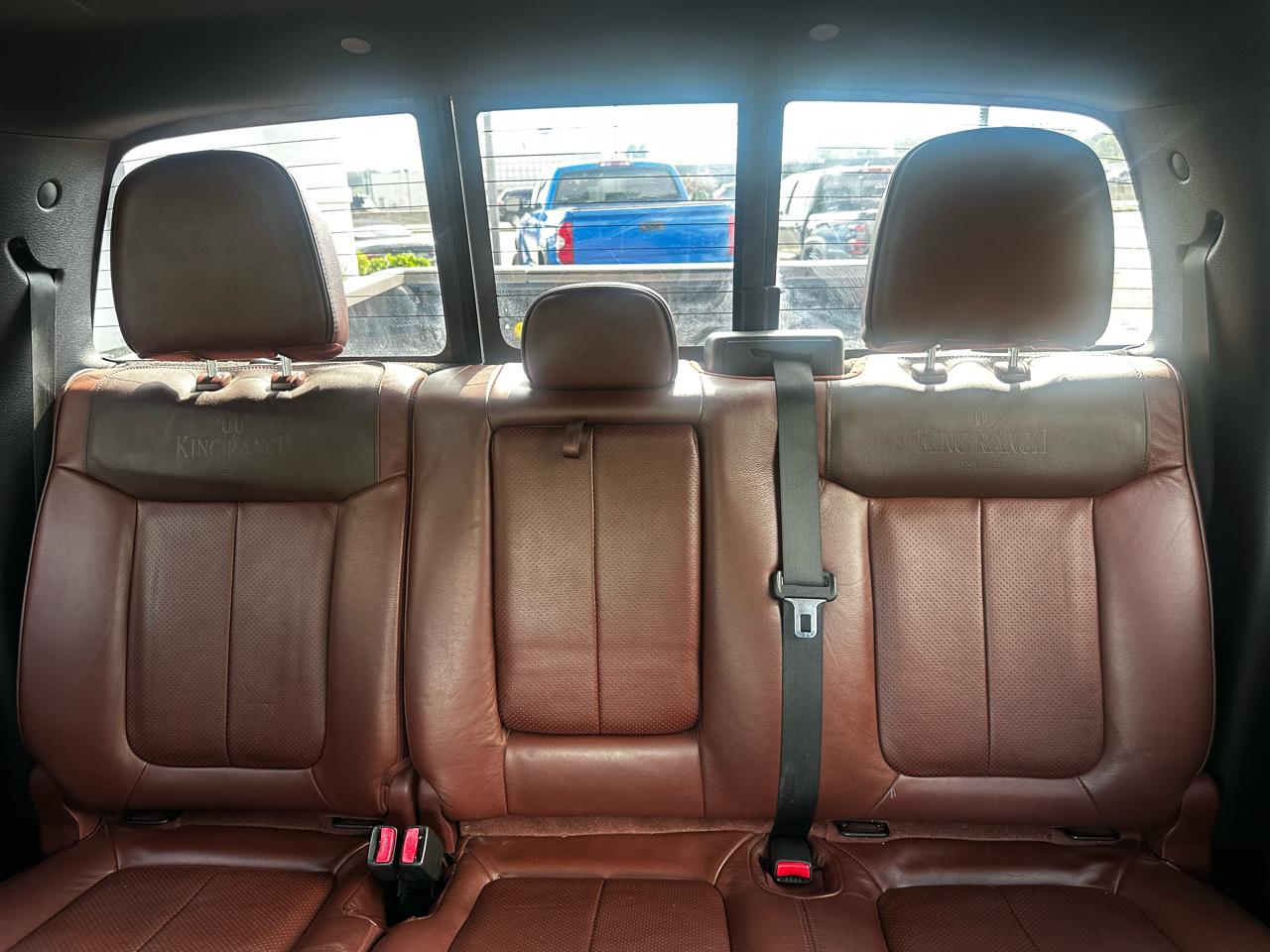 Ford F-150 King Ranch 4WD SuperCrew 5.5' Box 2013