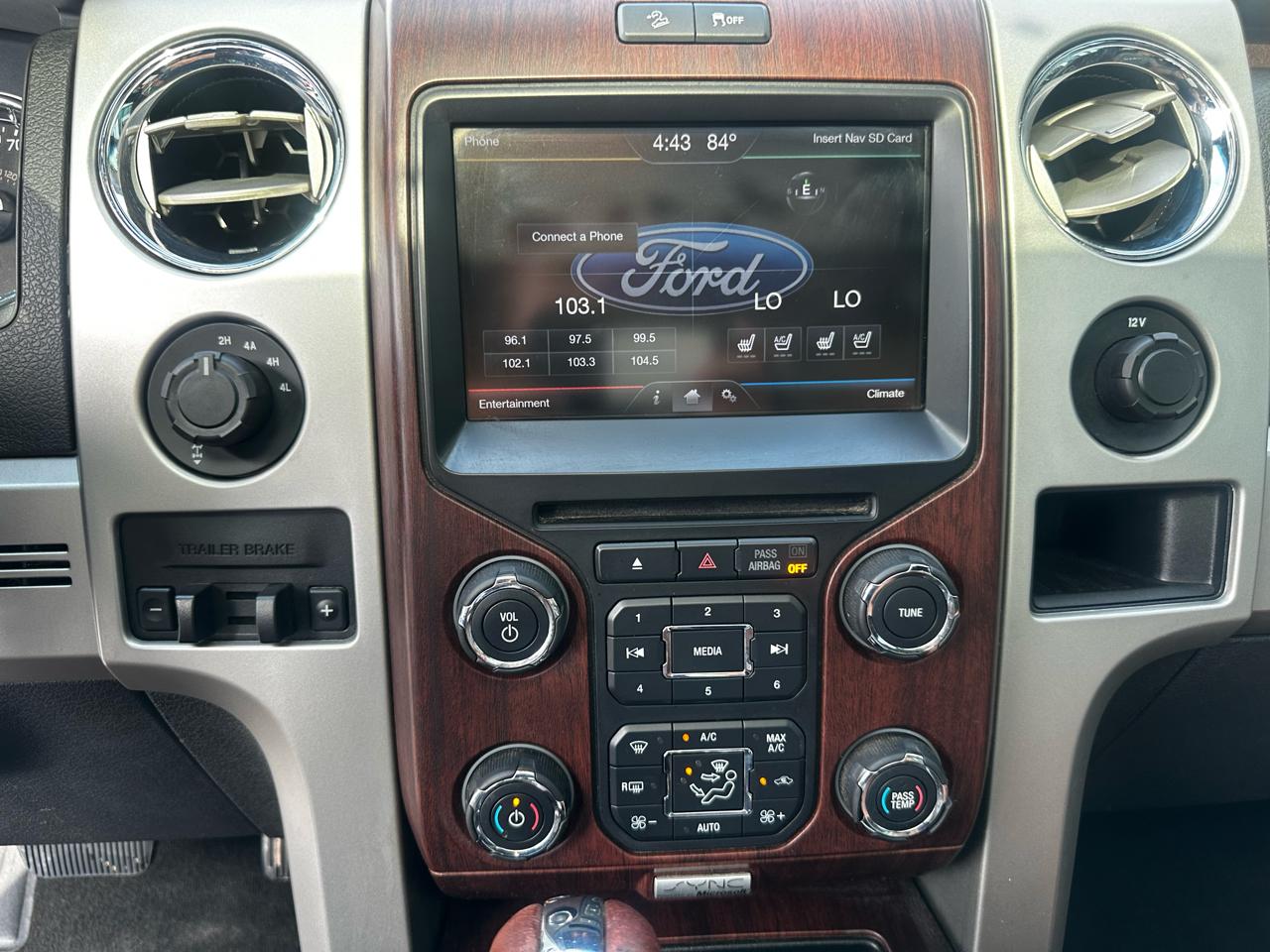 Ford F-150 King Ranch 4WD SuperCrew 5.5' Box 2013