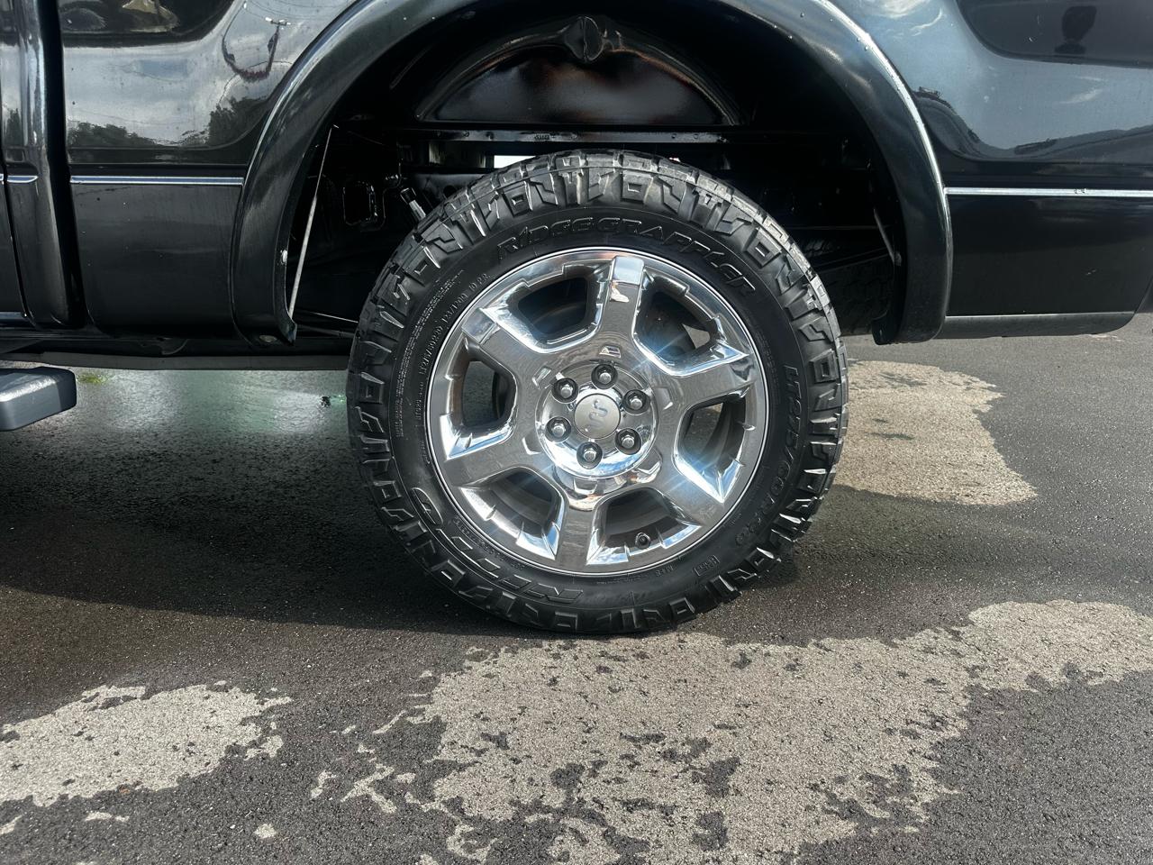 Ford F-150 King Ranch 4WD SuperCrew 5.5' Box 2013