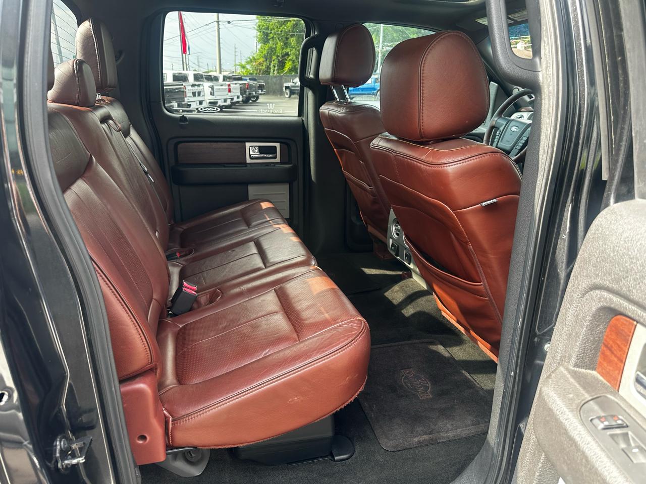 Ford F-150 King Ranch 4WD SuperCrew 5.5' Box 2013
