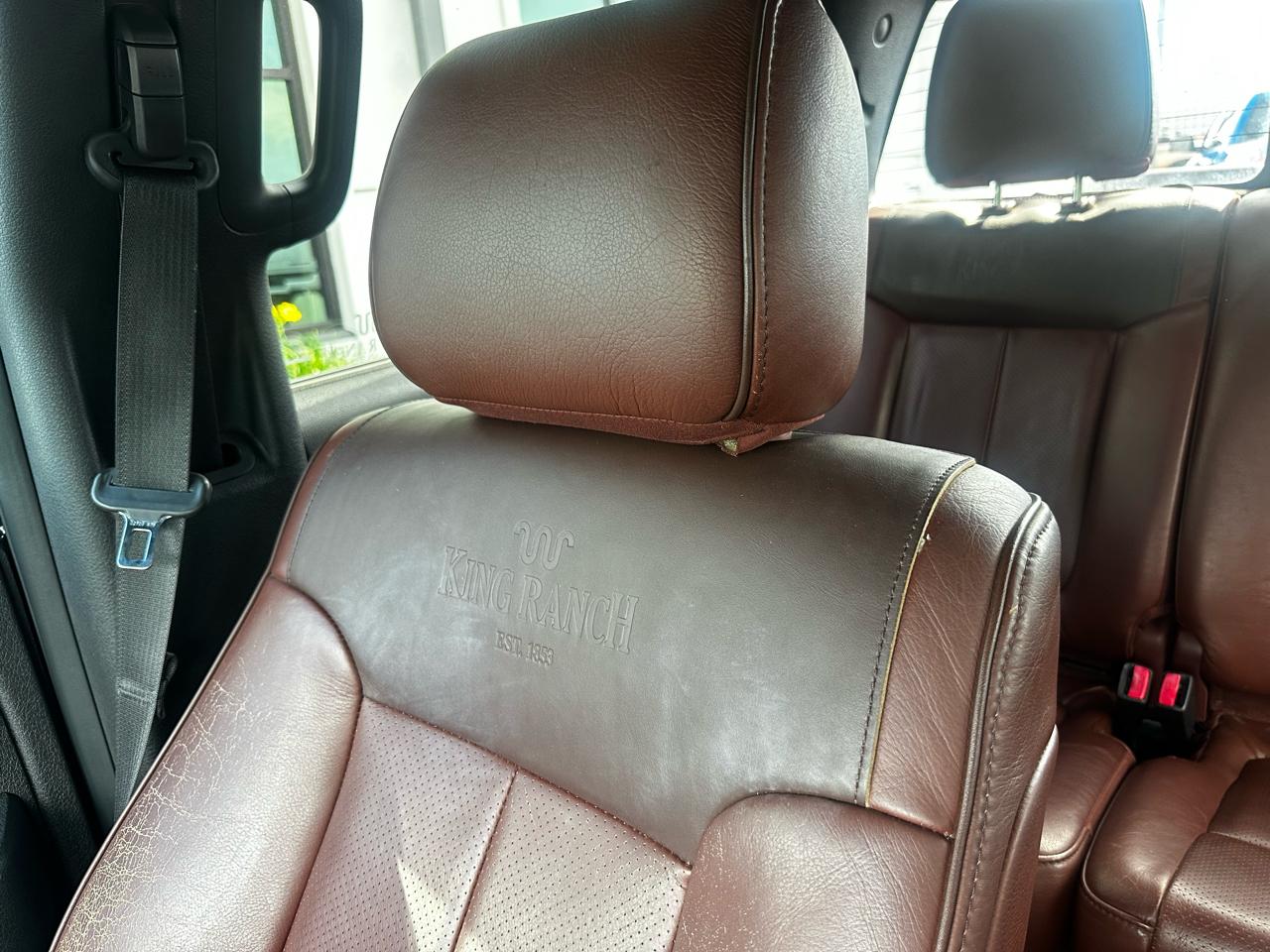 Ford F-150 King Ranch 4WD SuperCrew 5.5' Box 2013