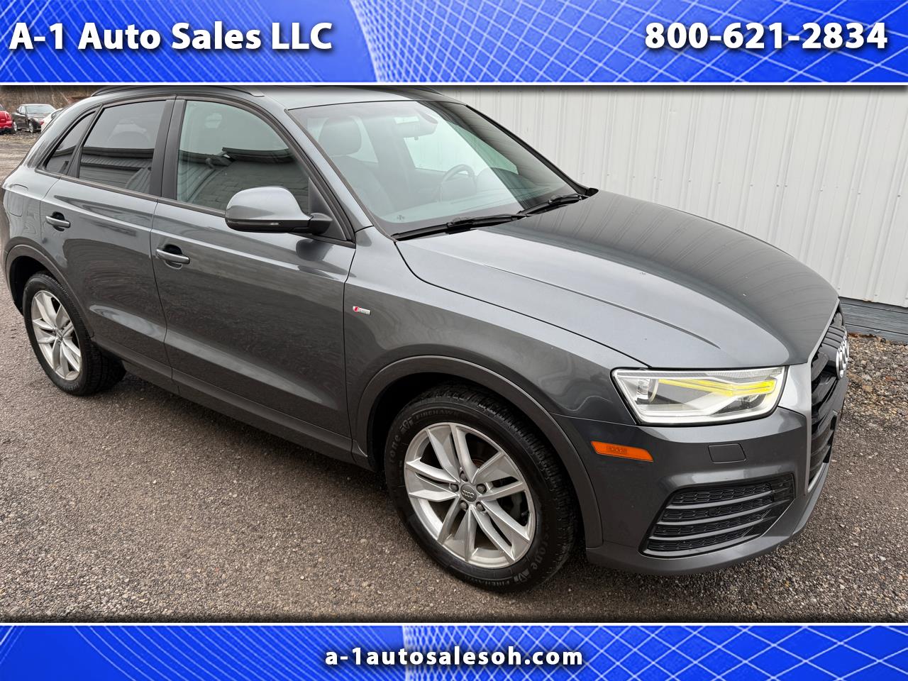 2018 Audi Q3 Premium