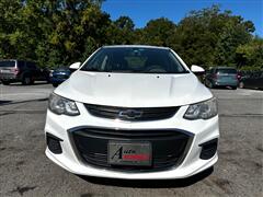 2018 Chevrolet Sonic  2018 Chevrolet Sonic