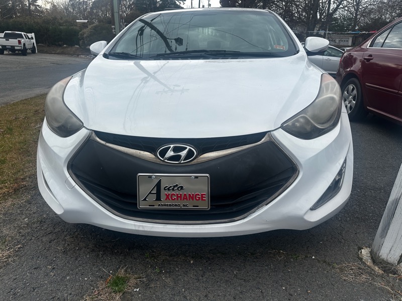 2013 Hyundai Elantra Coupe GS