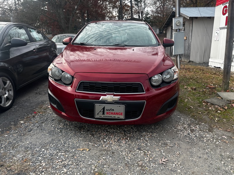 2013 Chevrolet Sonic LT Auto 5-Door