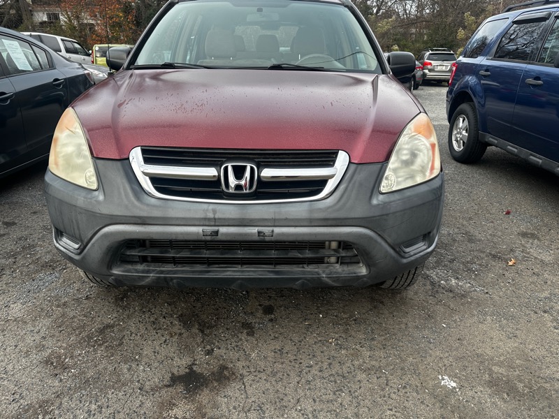 2003 Honda CR-V LX 2WD