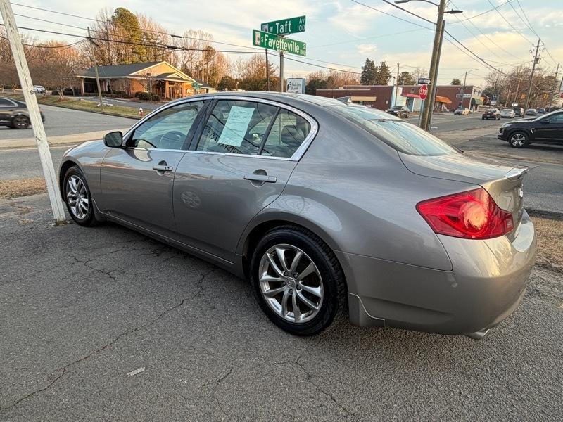Infiniti G Sedan G37 Sport 6MT 2009