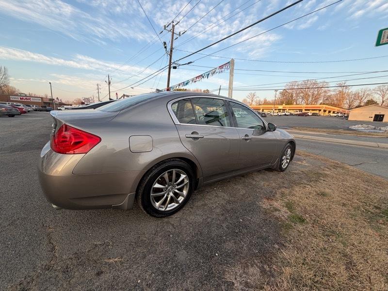 Infiniti G Sedan G37 Sport 6MT 2009