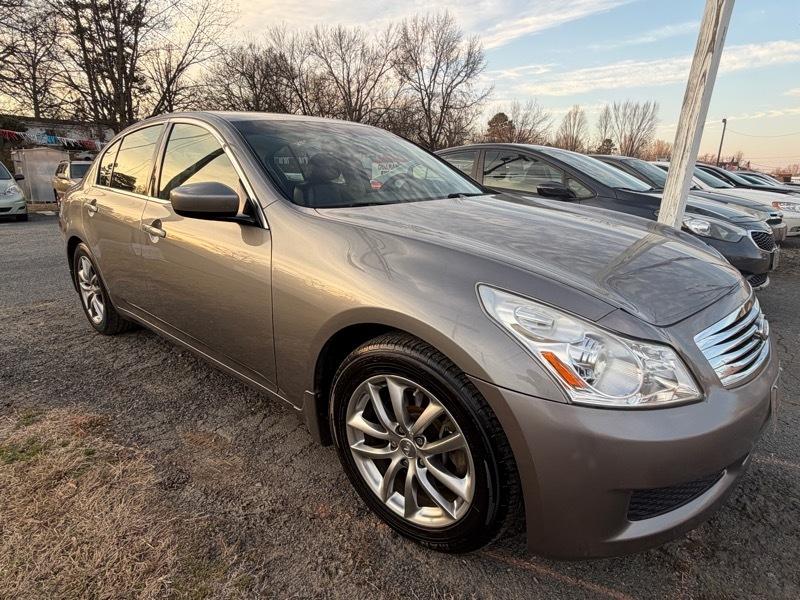 Infiniti G Sedan G37 Sport 6MT 2009