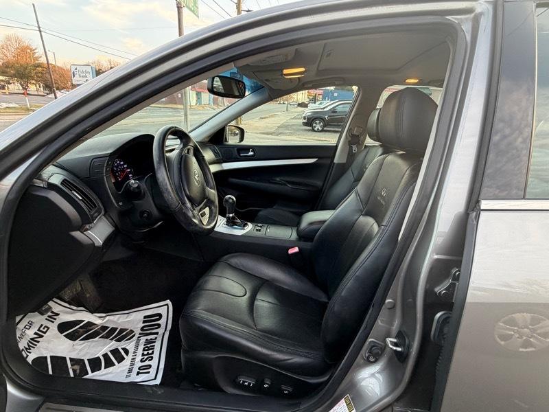 Infiniti G Sedan G37 Sport 6MT 2009