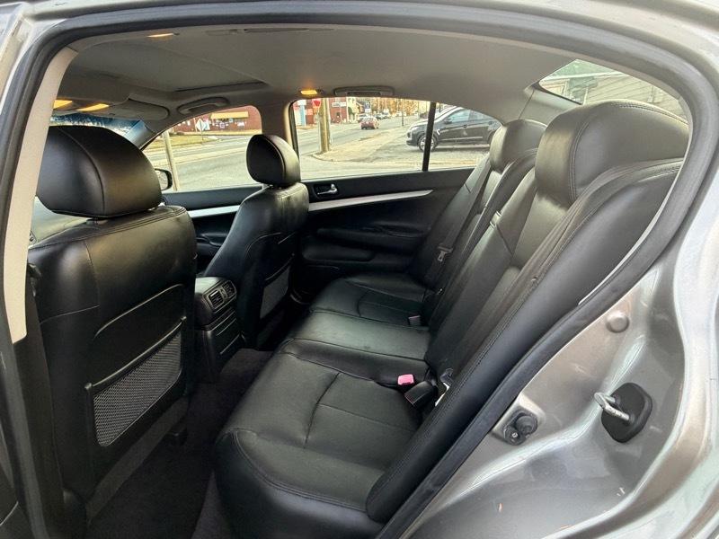Infiniti G Sedan G37 Sport 6MT 2009
