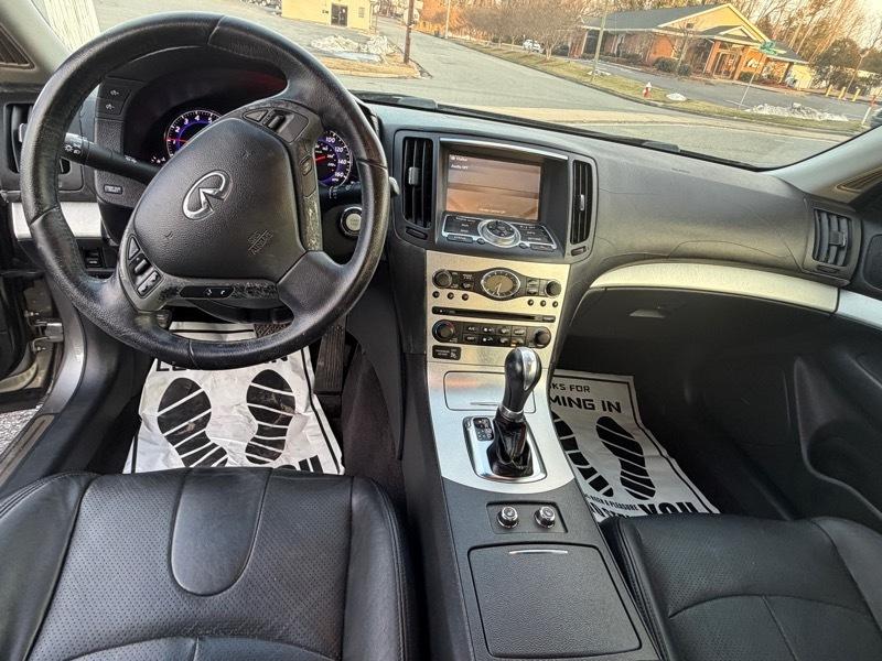 Infiniti G Sedan G37 Sport 6MT 2009