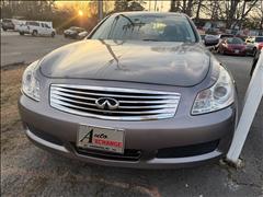 2009 Infiniti G Sedan 