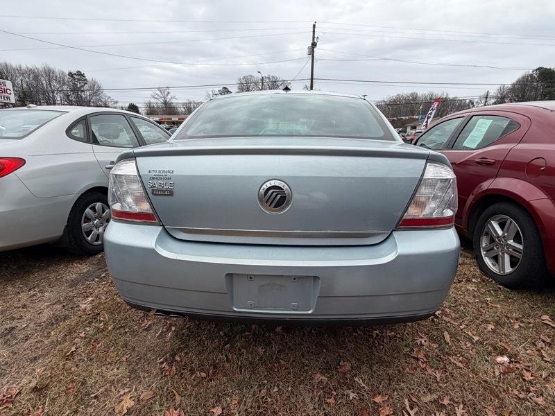 Mercury Sable Premier 2008