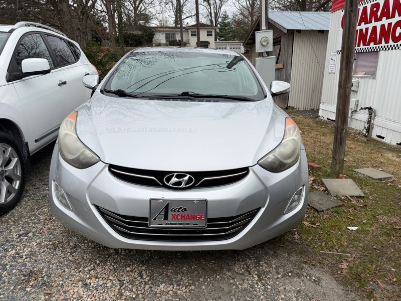 2013 Hyundai Elantra GLS M/T