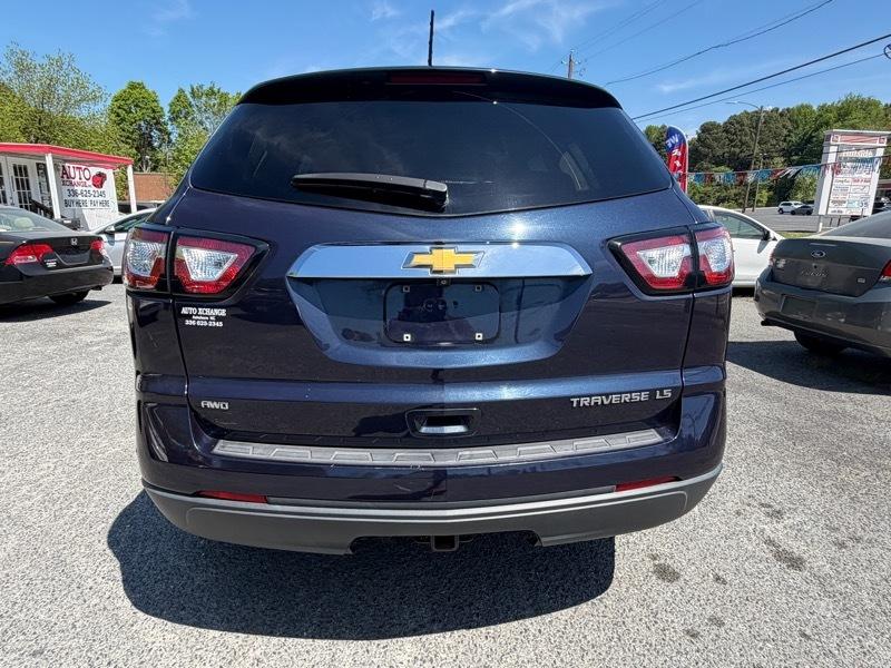 Chevrolet Traverse LS AWD 2015