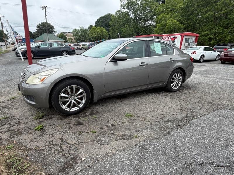 Infiniti G Sedan G37x AWD 2009