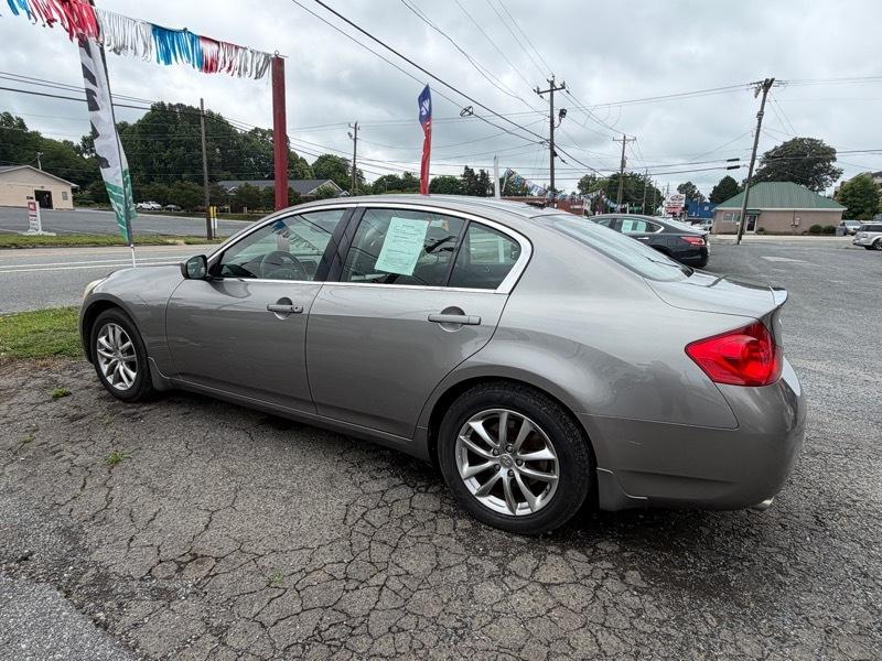Infiniti G Sedan G37x AWD 2009